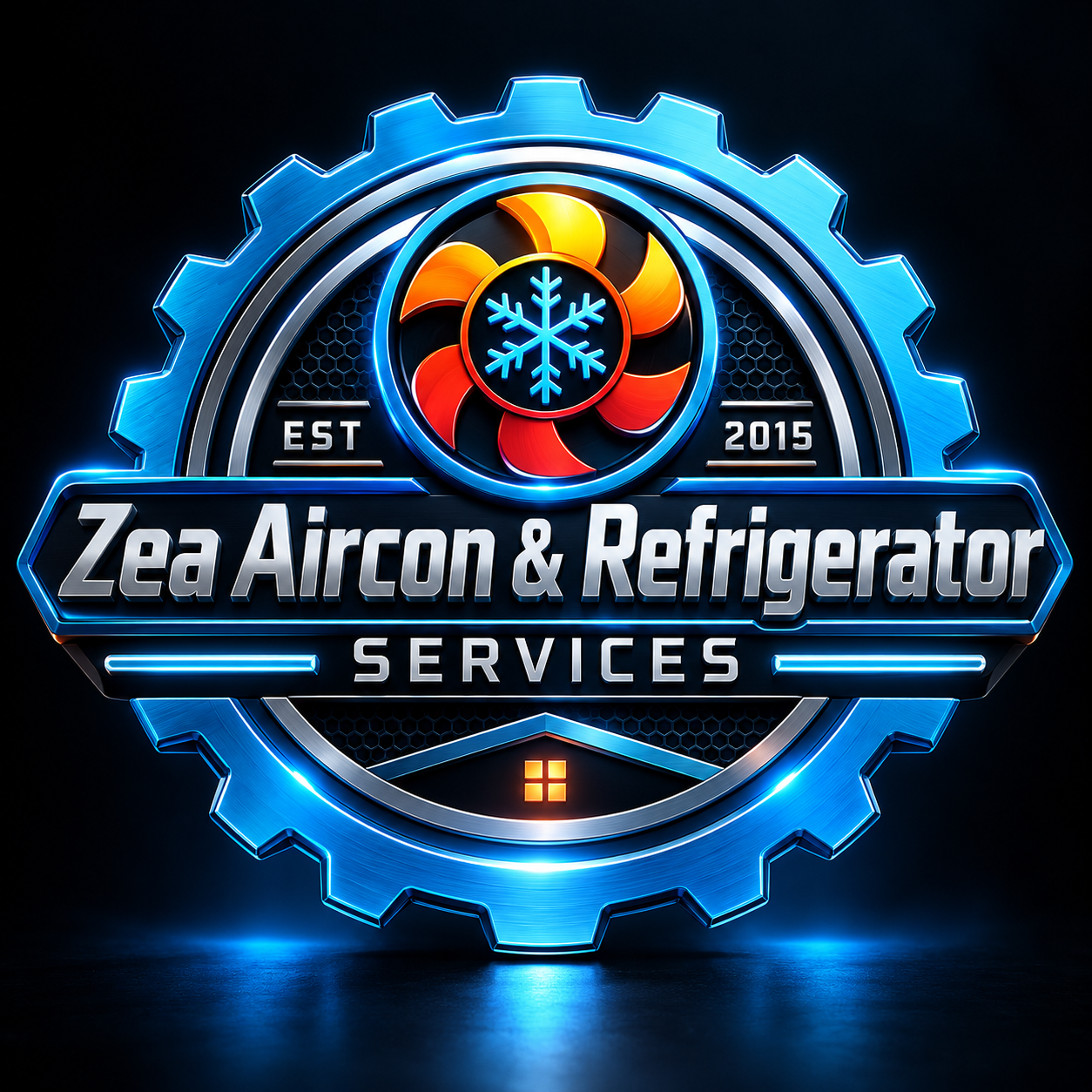 Zea Aircon logo