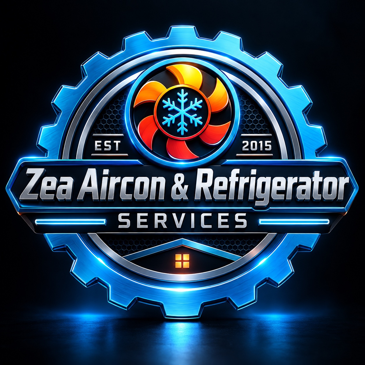 Zea Aircon logo